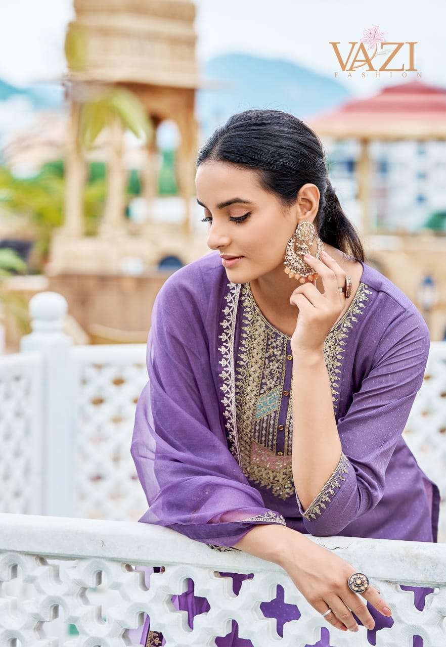 zoya by vazi fashion colors fancy designer viscose chiffon readymade suit wholesale price surat