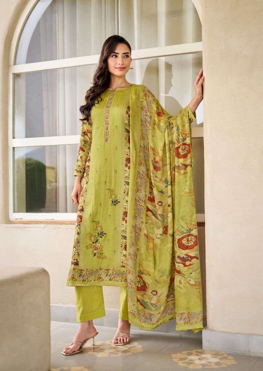 aaranya by hermitage exclusvie designer cotton satin salwar kameez wholesale price surat