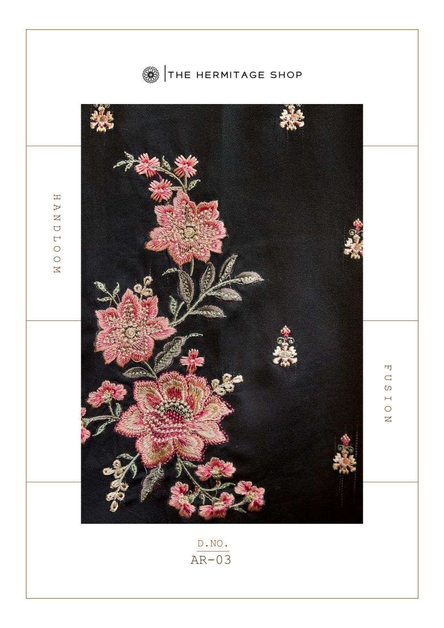 aaranya by hermitage exclusvie designer cotton satin salwar kameez wholesale price surat