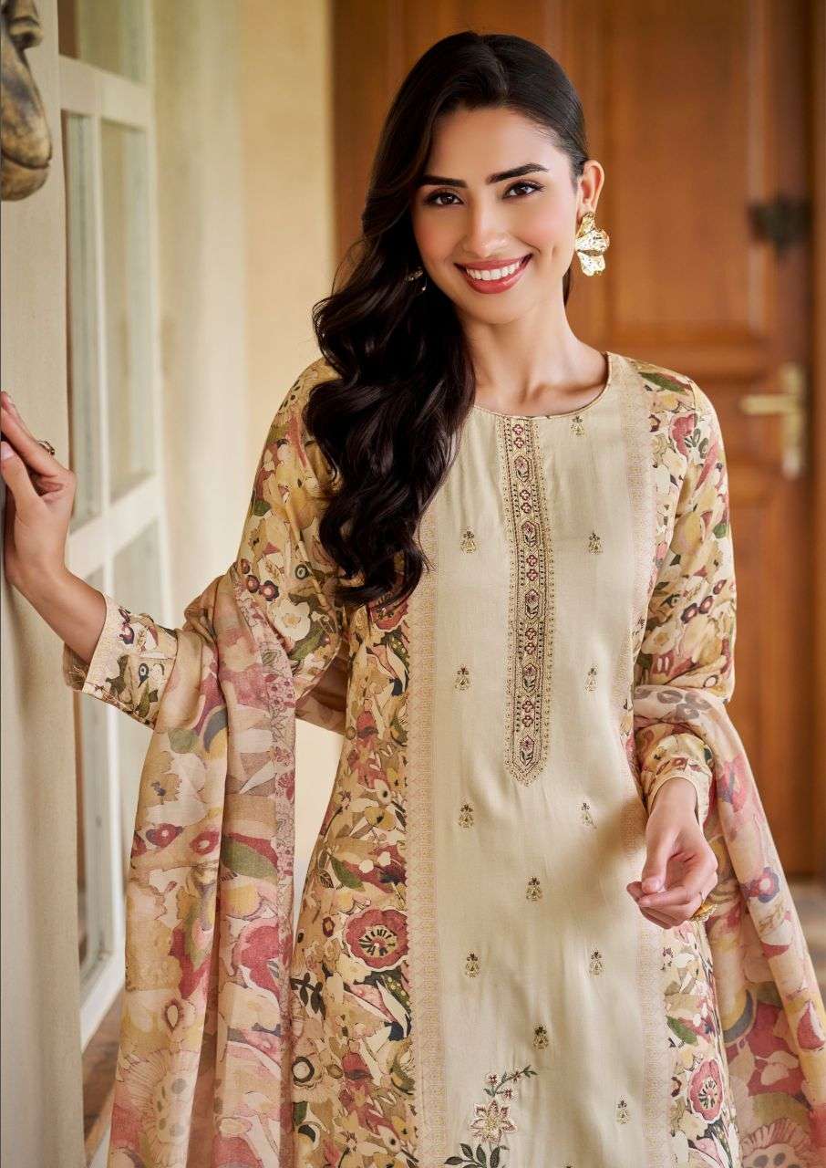 aaranya by hermitage exclusvie designer cotton satin salwar kameez wholesale price surat