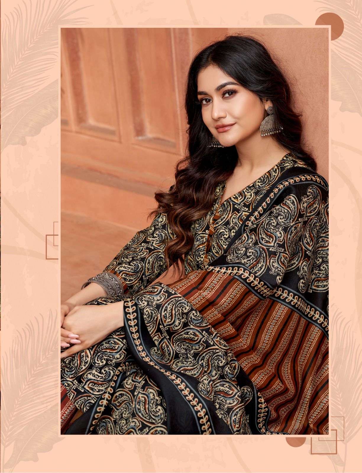 balaji cotton keerthy vol 5 5001-5010 pure mix cotton readymade designer low range catalogue wholesale price surat