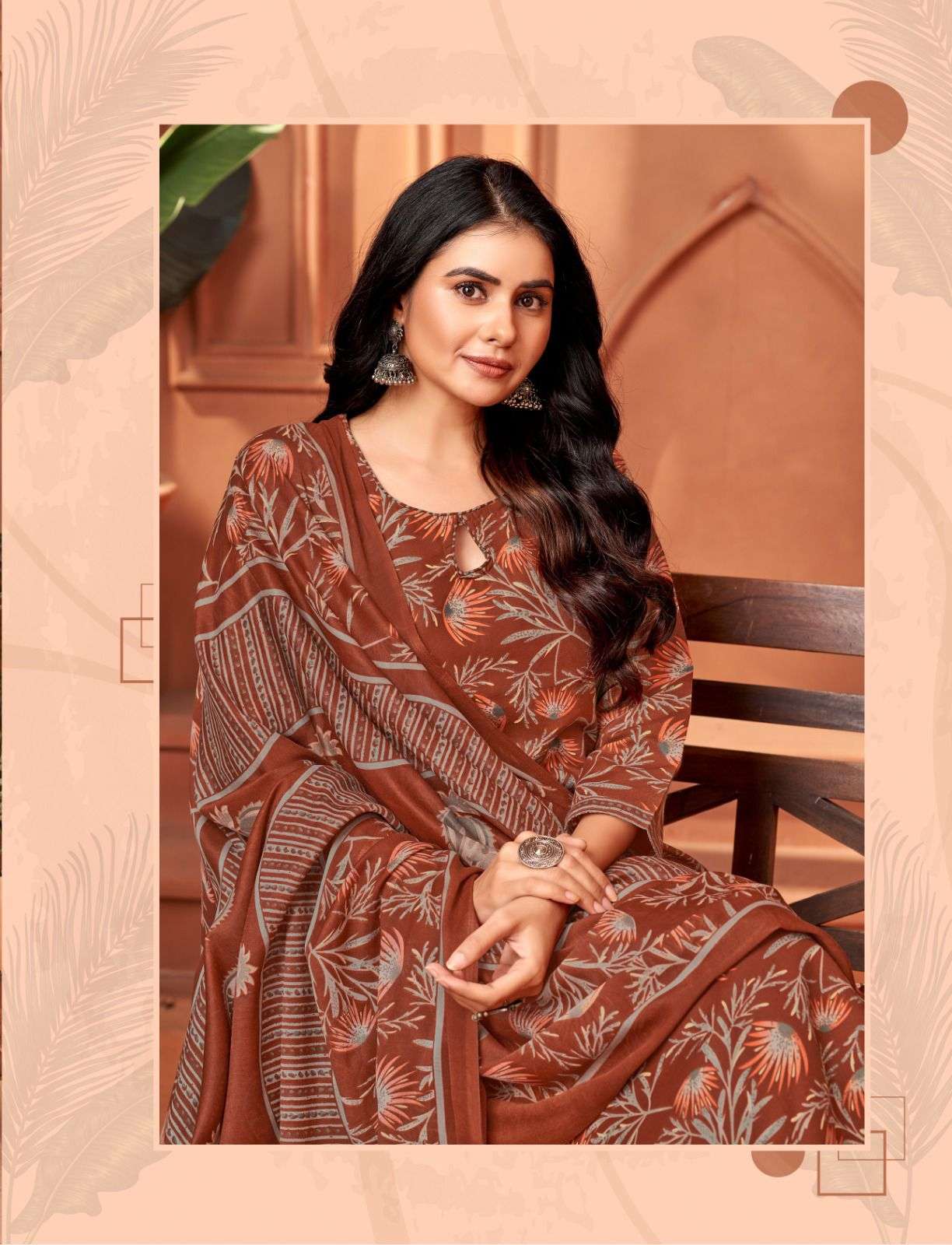 balaji cotton keerthy vol 5 5001-5010 pure mix cotton readymade designer low range catalogue wholesale price surat