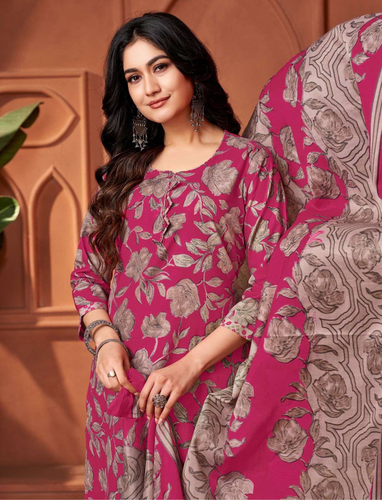 balaji cotton keerthy vol 5 5001-5010 pure mix cotton readymade designer low range catalogue wholesale price surat