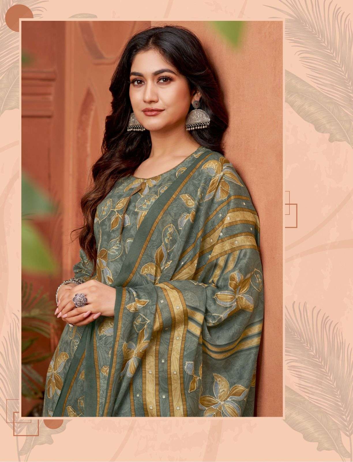 balaji cotton keerthy vol 5 5001-5010 pure mix cotton readymade designer low range catalogue wholesale price surat