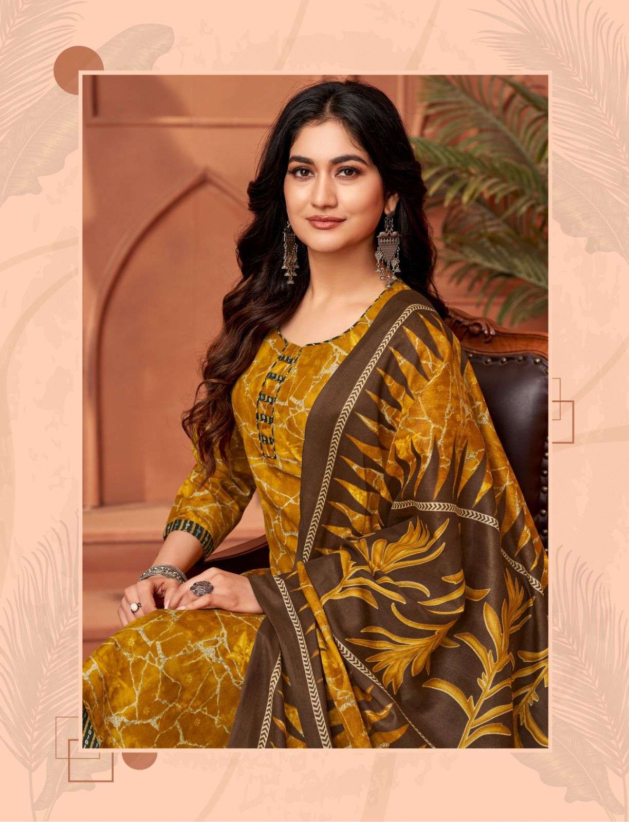balaji cotton keerthy vol 5 5001-5010 pure mix cotton readymade designer low range catalogue wholesale price surat
