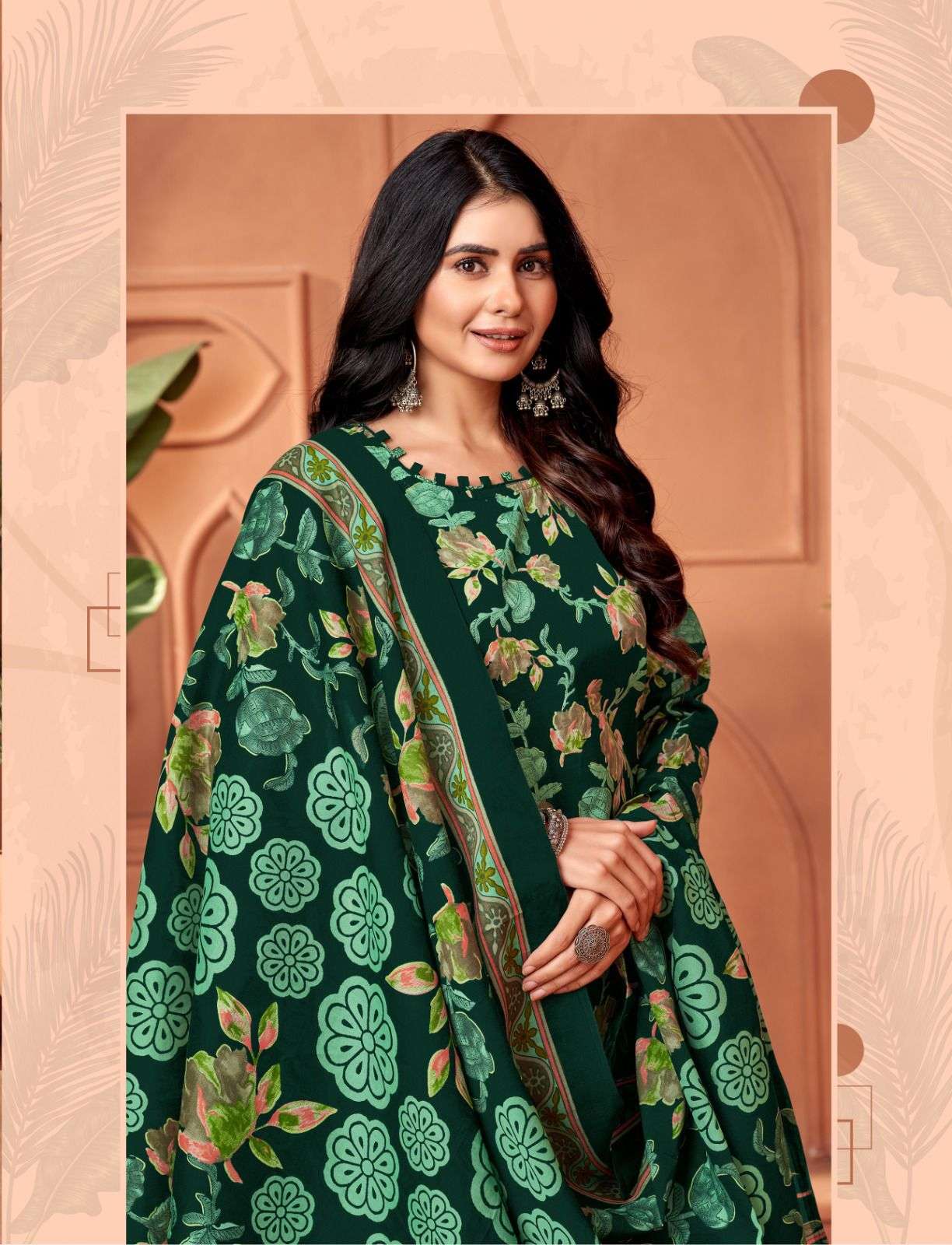 balaji cotton keerthy vol 5 5001-5010 pure mix cotton readymade designer low range catalogue wholesale price surat