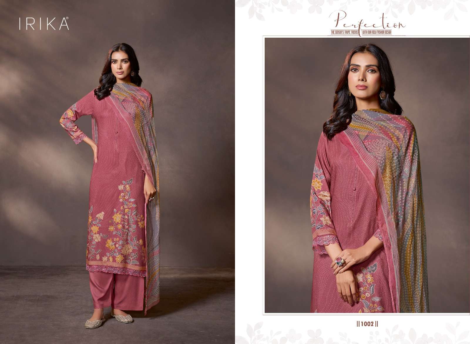 esta designs olivia 1001-1006 series party wear pure viscose pashmina hand work deisgner salwar kameez online shopping surat