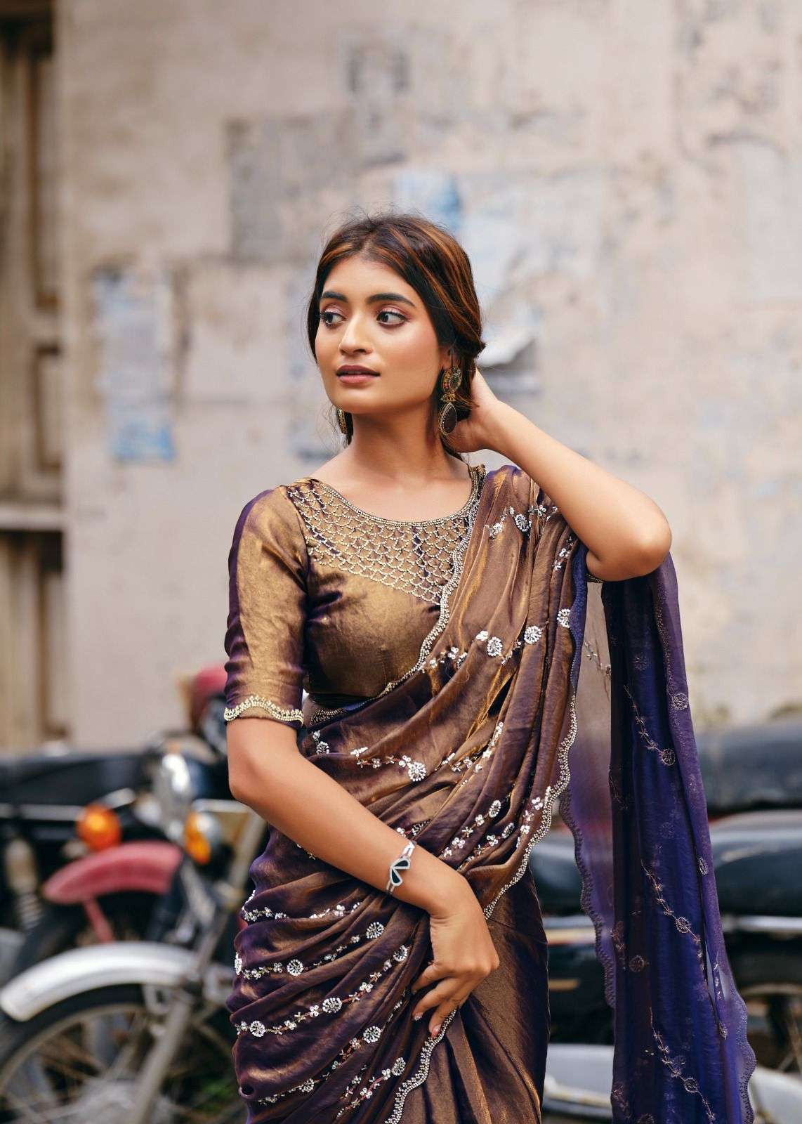 lt fashions classic vol 15 1501-1506 series designer nc malai silk embroidered party wear sarees catalogue wholesale price surat