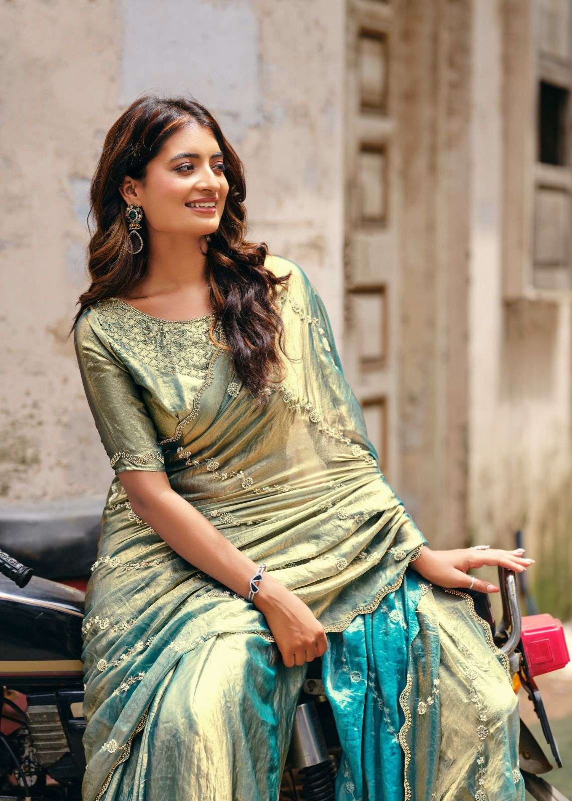 lt fashions classic vol 15 1501-1506 series designer nc malai silk embroidered party wear sarees catalogue wholesale price surat