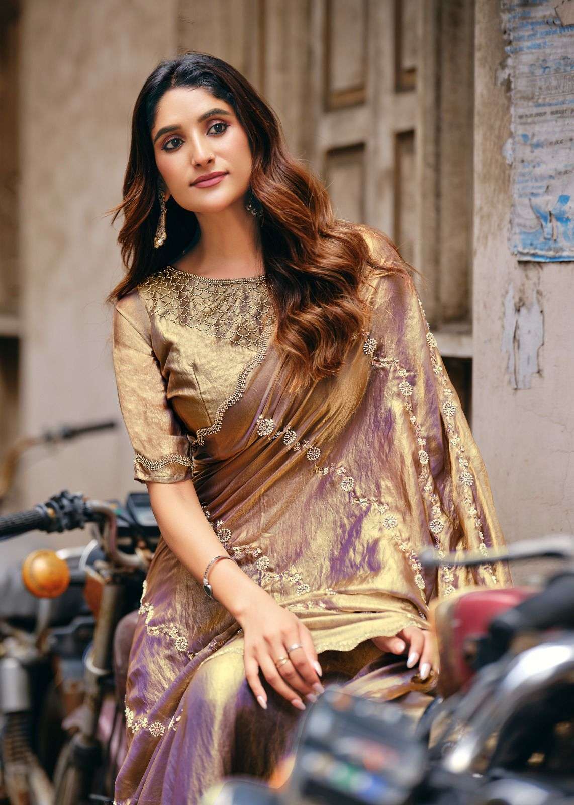 lt fashions classic vol 15 1501-1506 series designer nc malai silk embroidered party wear sarees catalogue wholesale price surat
