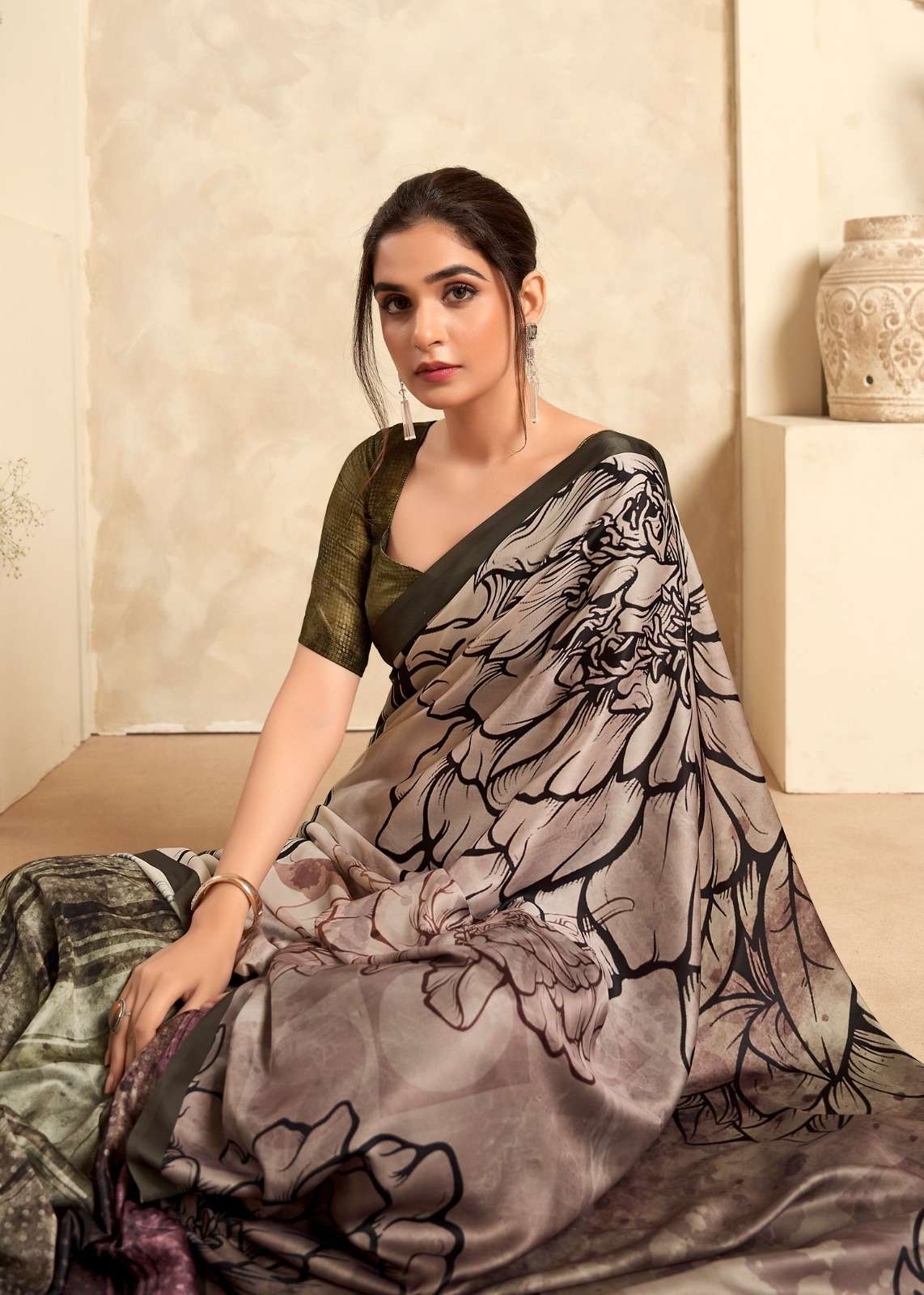 rajpath the winter lover 196001-196006 series party wear crape satin silk designer catalogue online dealer surat 