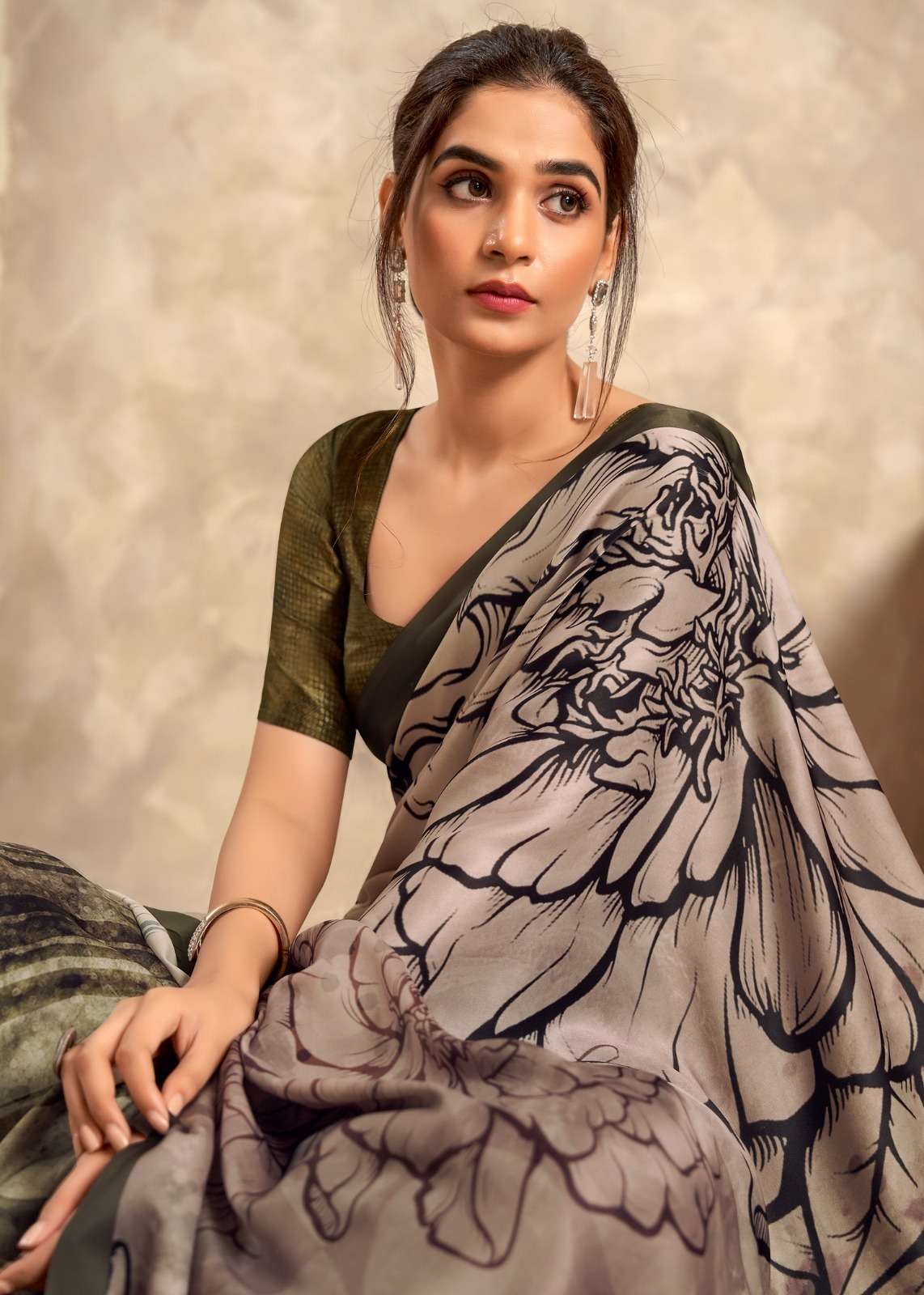 rajpath the winter lover 196001-196006 series party wear crape satin silk designer catalogue online dealer surat 
