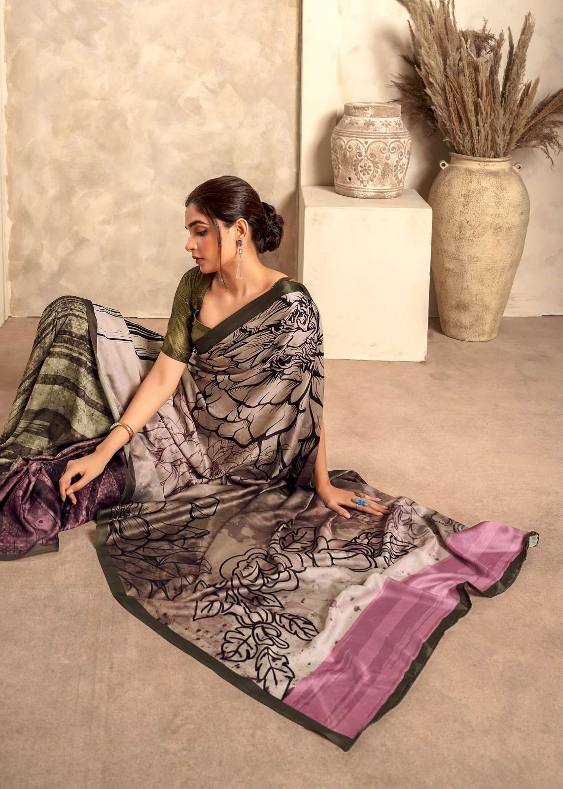 rajpath the winter lover 196001-196006 series party wear crape satin silk designer catalogue online dealer surat 