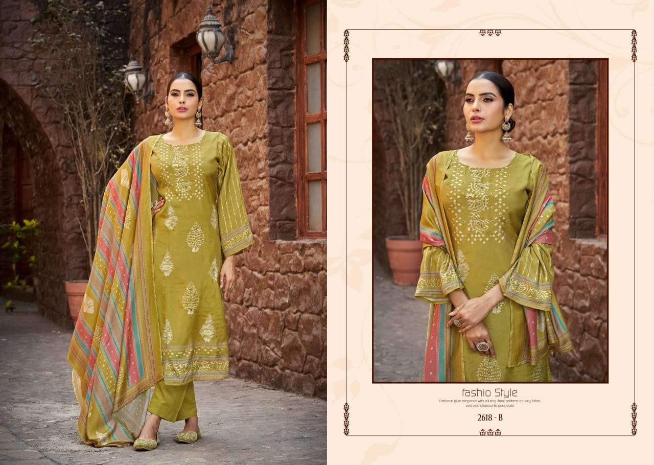 sargam prints lucia 2618 colour series exclusive purebemberg muslin digital prints hand work unstich salwar kameez catalogue surat
