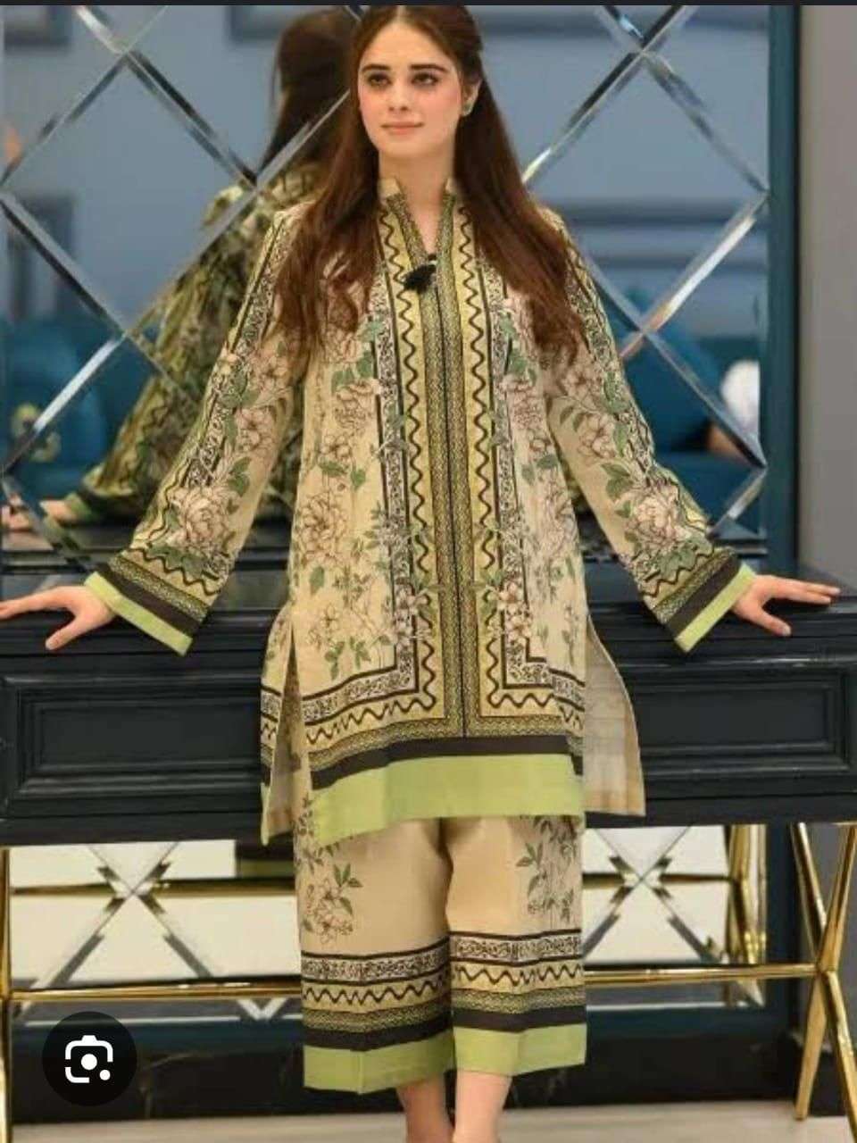 turkish cord set by zahra glamour imported satin 3d floral printed collection wholesale price surat