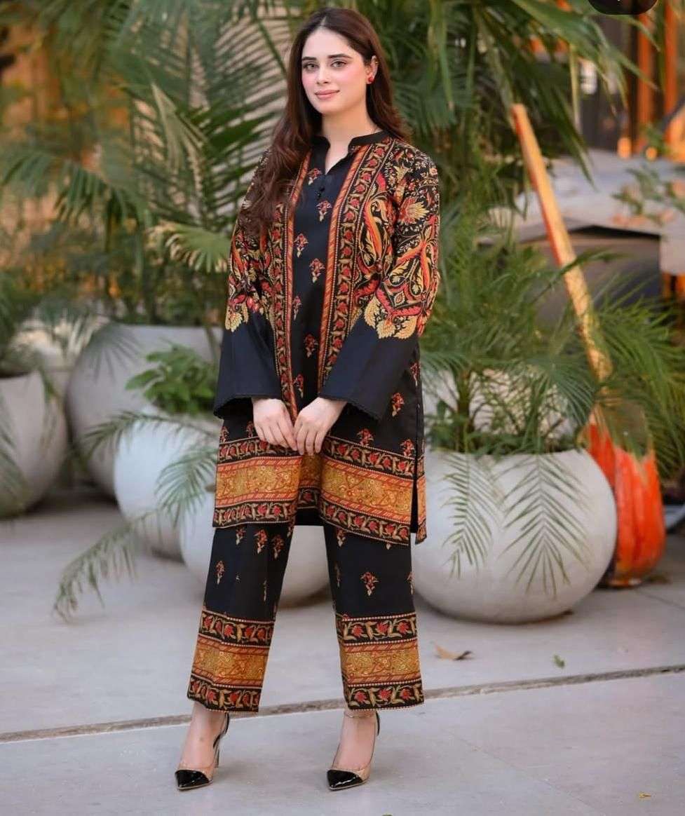 turkish cord set by zahra glamour imported satin 3d floral printed collection wholesale price surat