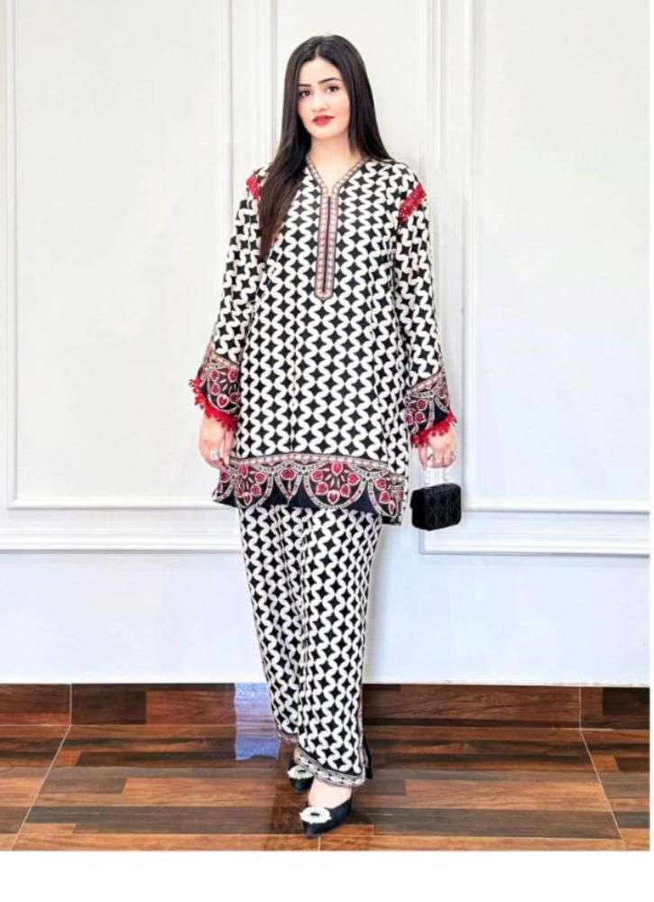 turkish cord set by zahra glamour imported satin 3d floral printed collection wholesale price surat