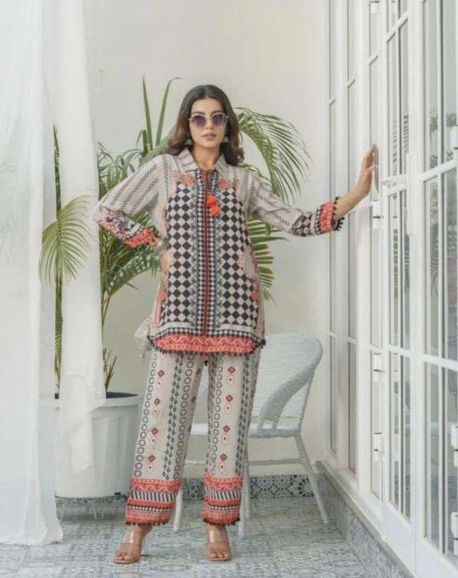 turkish cord set by zahra glamour imported satin 3d floral printed collection wholesale price surat