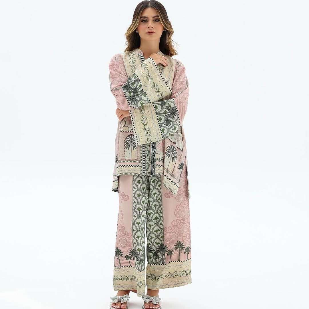 turkish cord set by zahra glamour imported satin 3d floral printed collection wholesale price surat