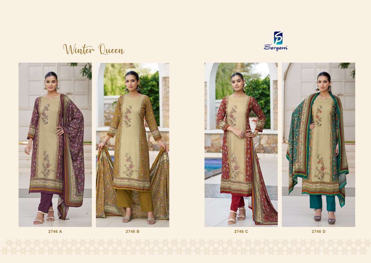 winter qween by sargam 2746 colors digital printed pashmina salwar kameez wholesale price surat