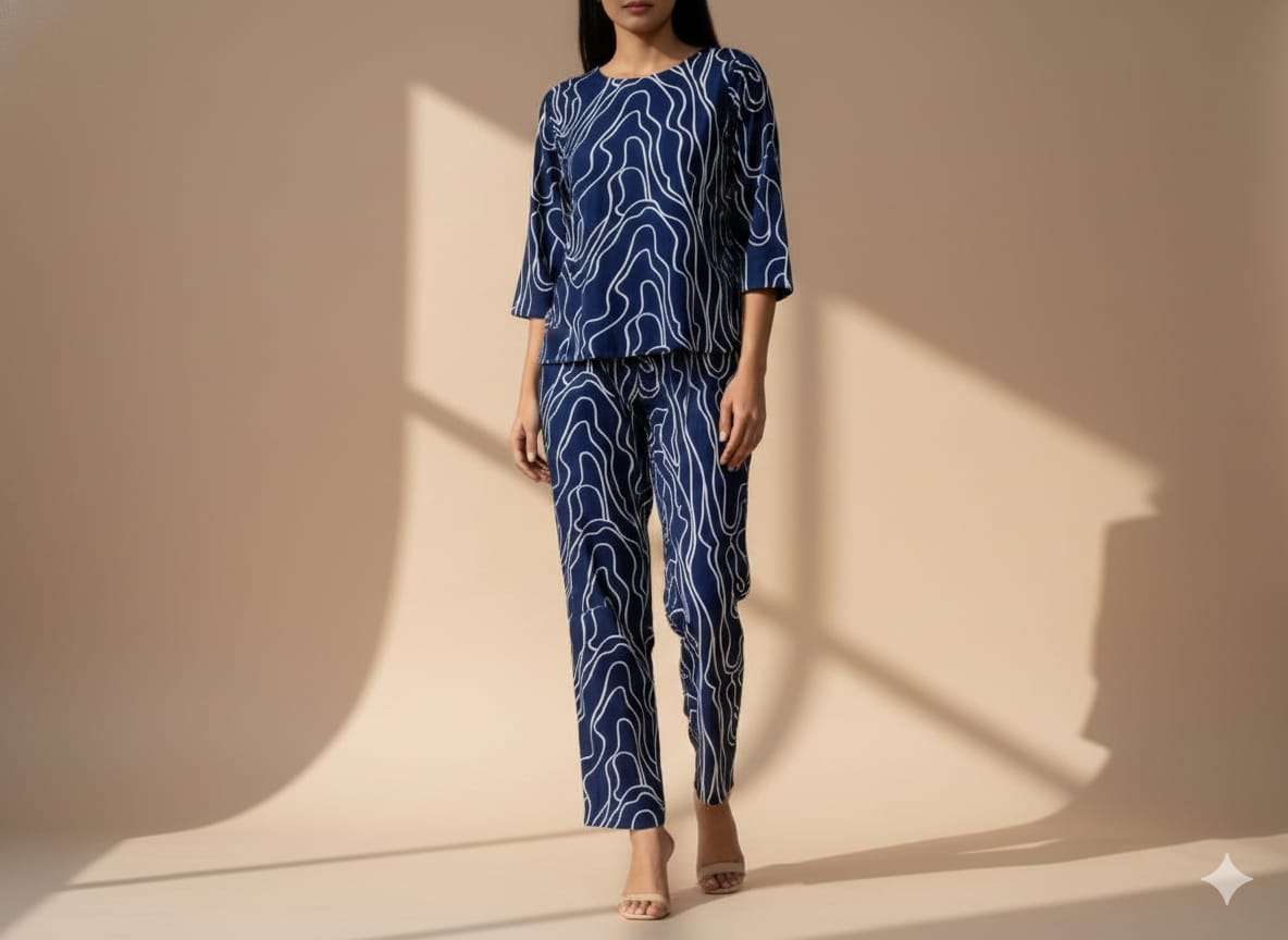 04  by pf ethnic wear cotton casual wear readymade cord set wholesale price surat