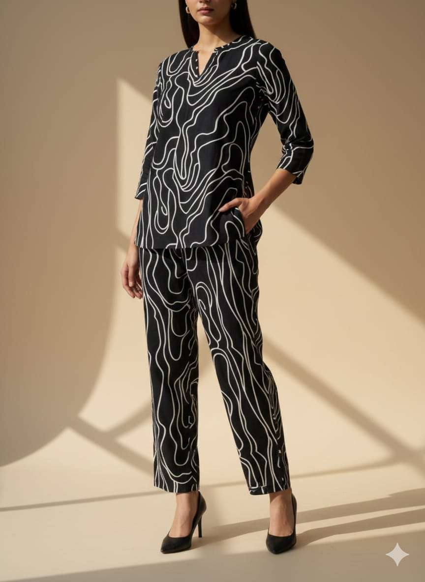 04  by pf ethnic wear cotton casual wear readymade cord set wholesale price surat