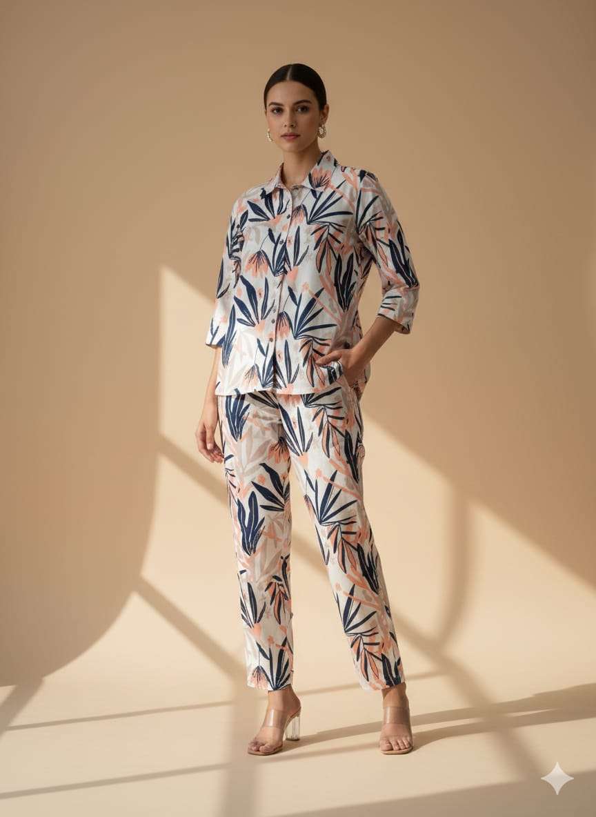 04  by pf ethnic wear cotton casual wear readymade cord set wholesale price surat