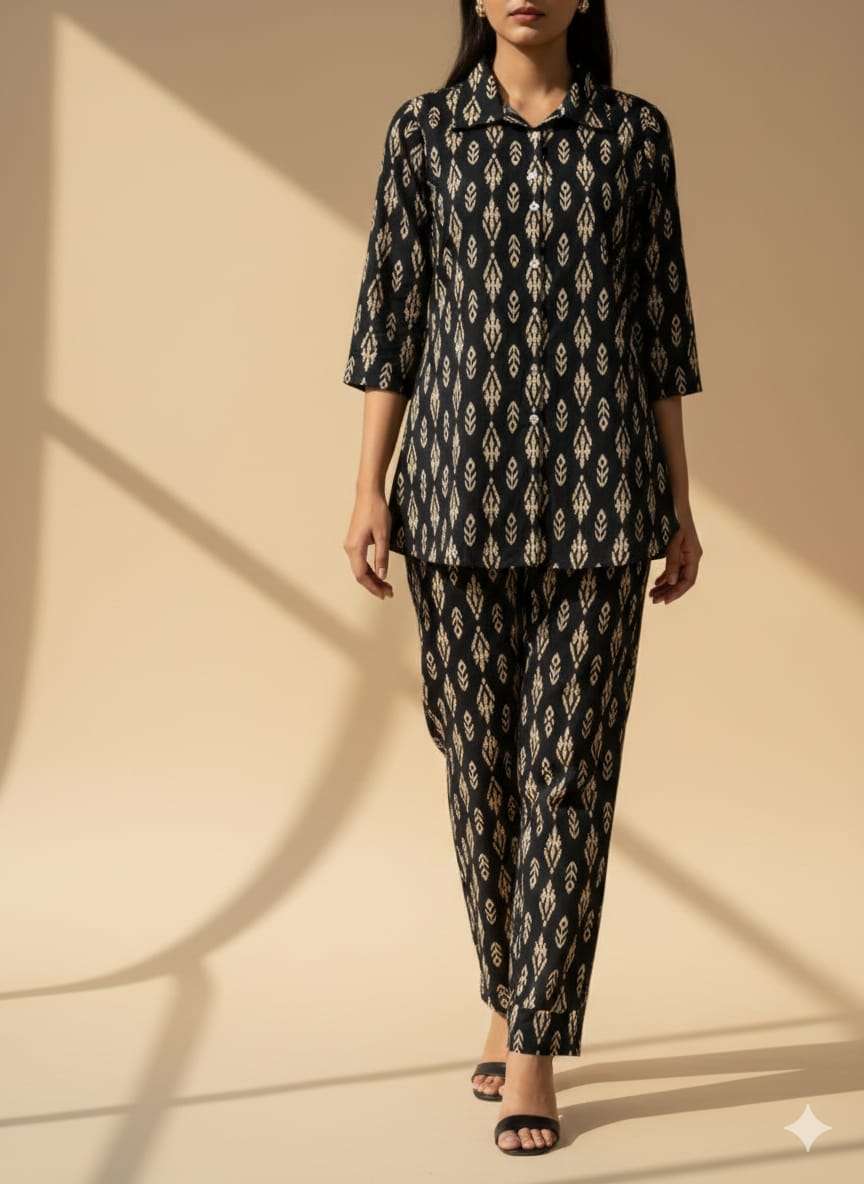 04  by pf ethnic wear cotton casual wear readymade cord set wholesale price surat