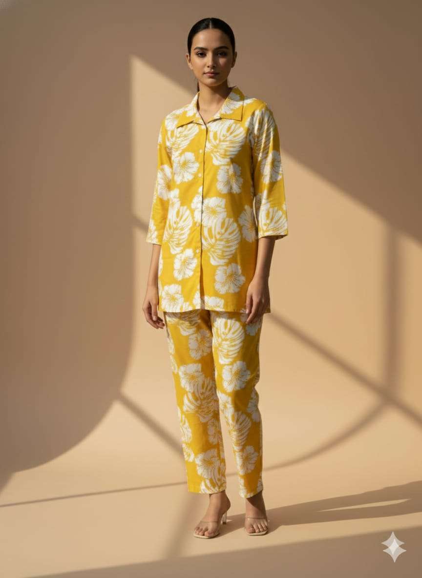 04  by pf ethnic wear cotton casual wear readymade cord set wholesale price surat