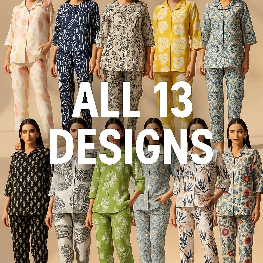 04  by pf ethnic wear cotton casual wear readymade cord set wholesale price surat