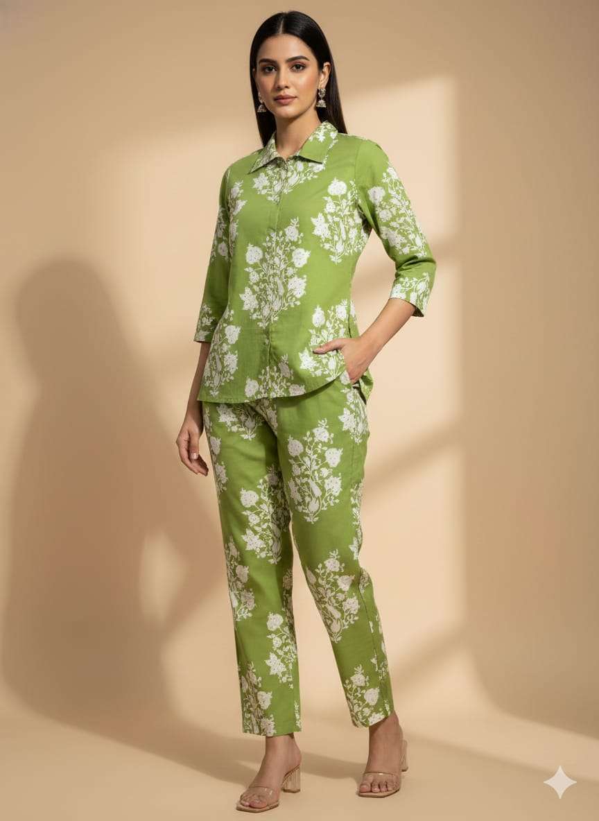 04  by pf ethnic wear cotton casual wear readymade cord set wholesale price surat