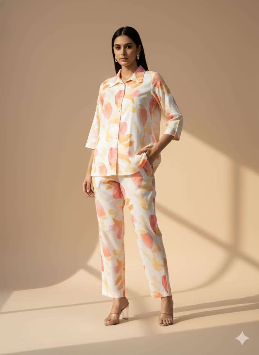 04  by pf ethnic wear cotton casual wear readymade cord set wholesale price surat