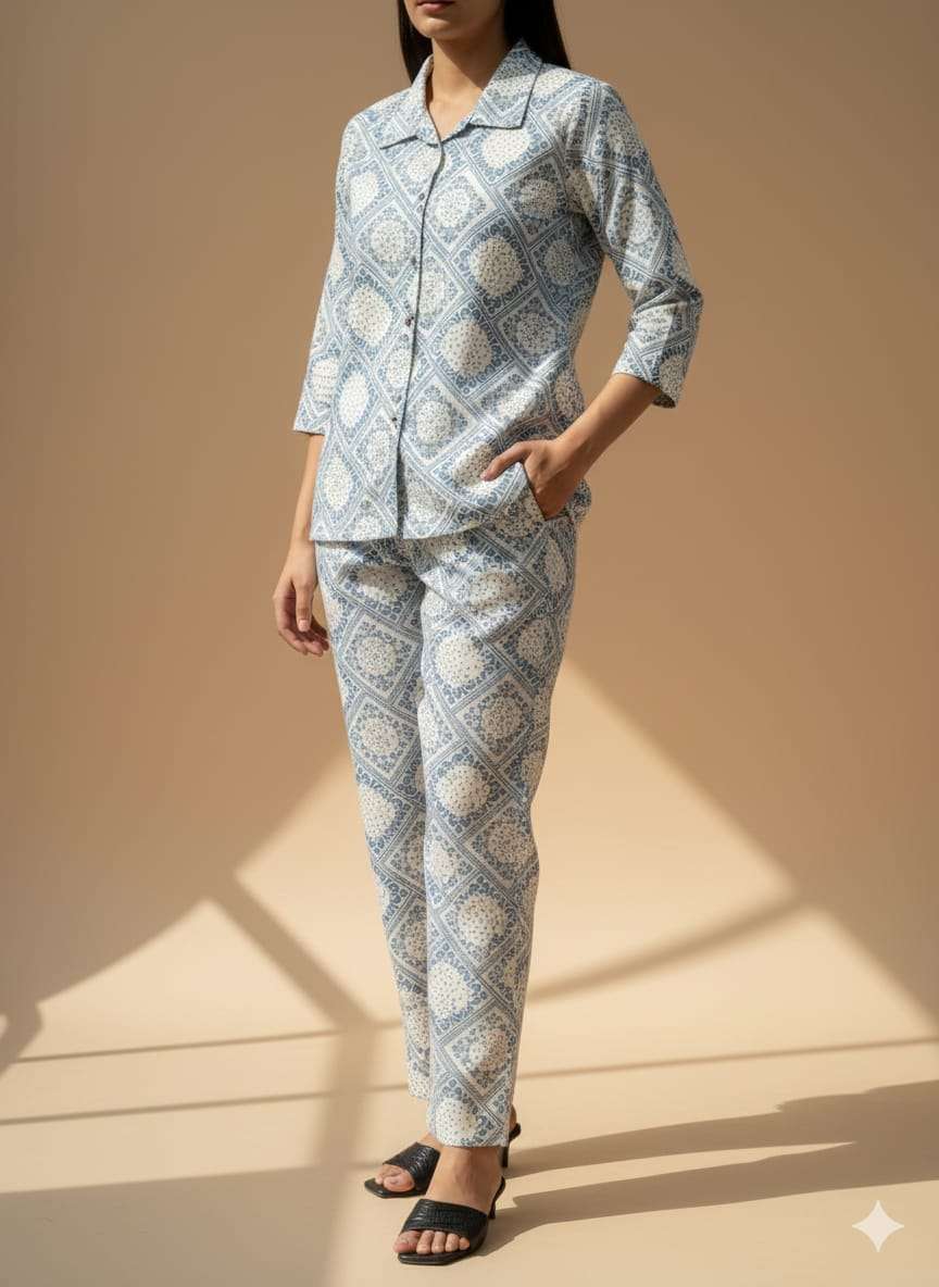 04  by pf ethnic wear cotton casual wear readymade cord set wholesale price surat