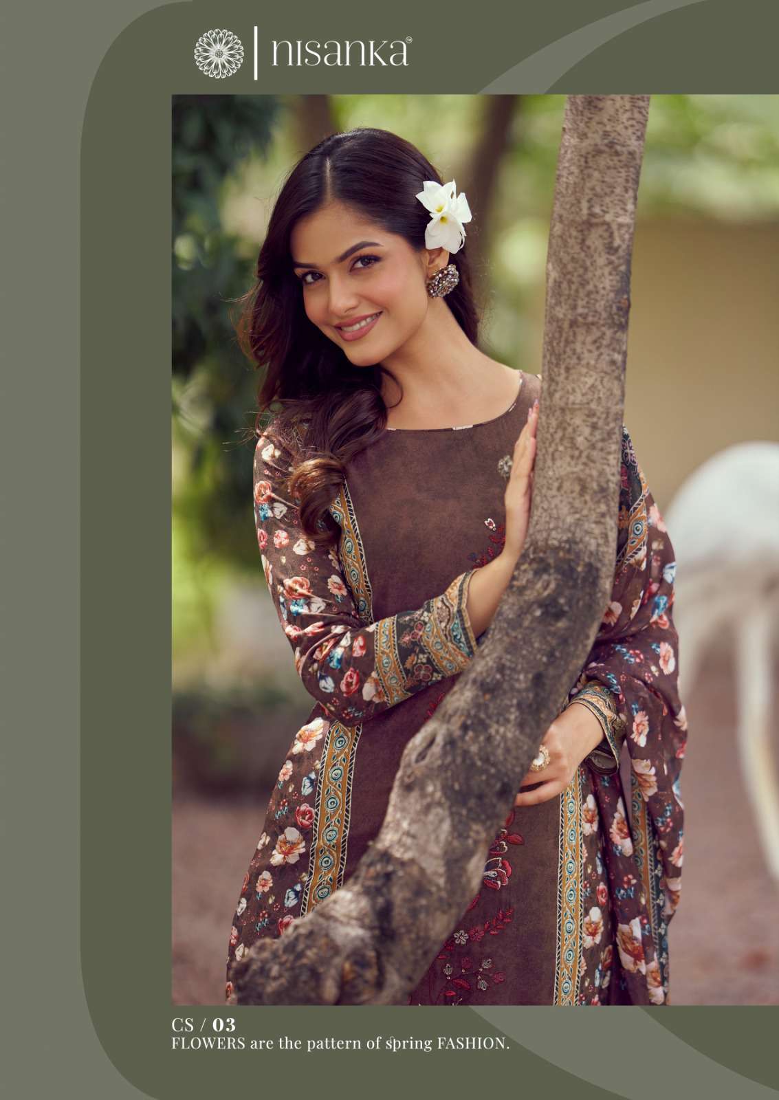 cashmere vol-3 by hermitage latest designer viscose lawn salwar kameez wholesale price surat