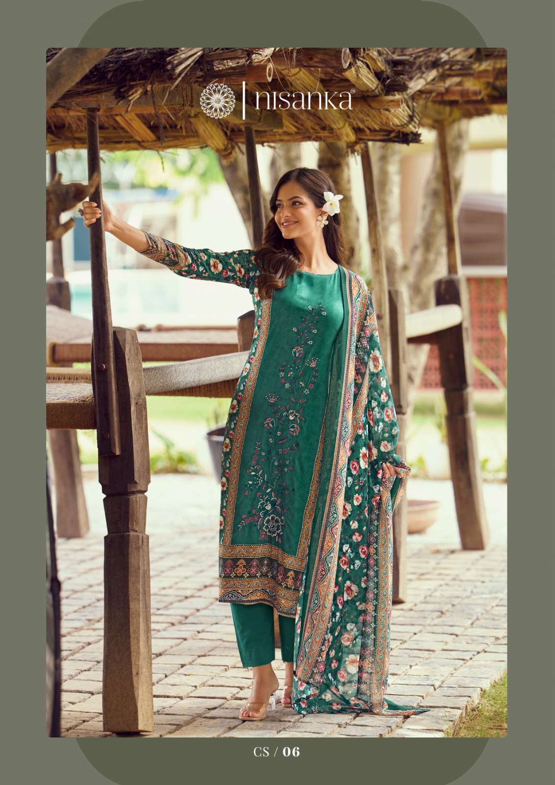 cashmere vol-3 by hermitage latest designer viscose lawn salwar kameez wholesale price surat