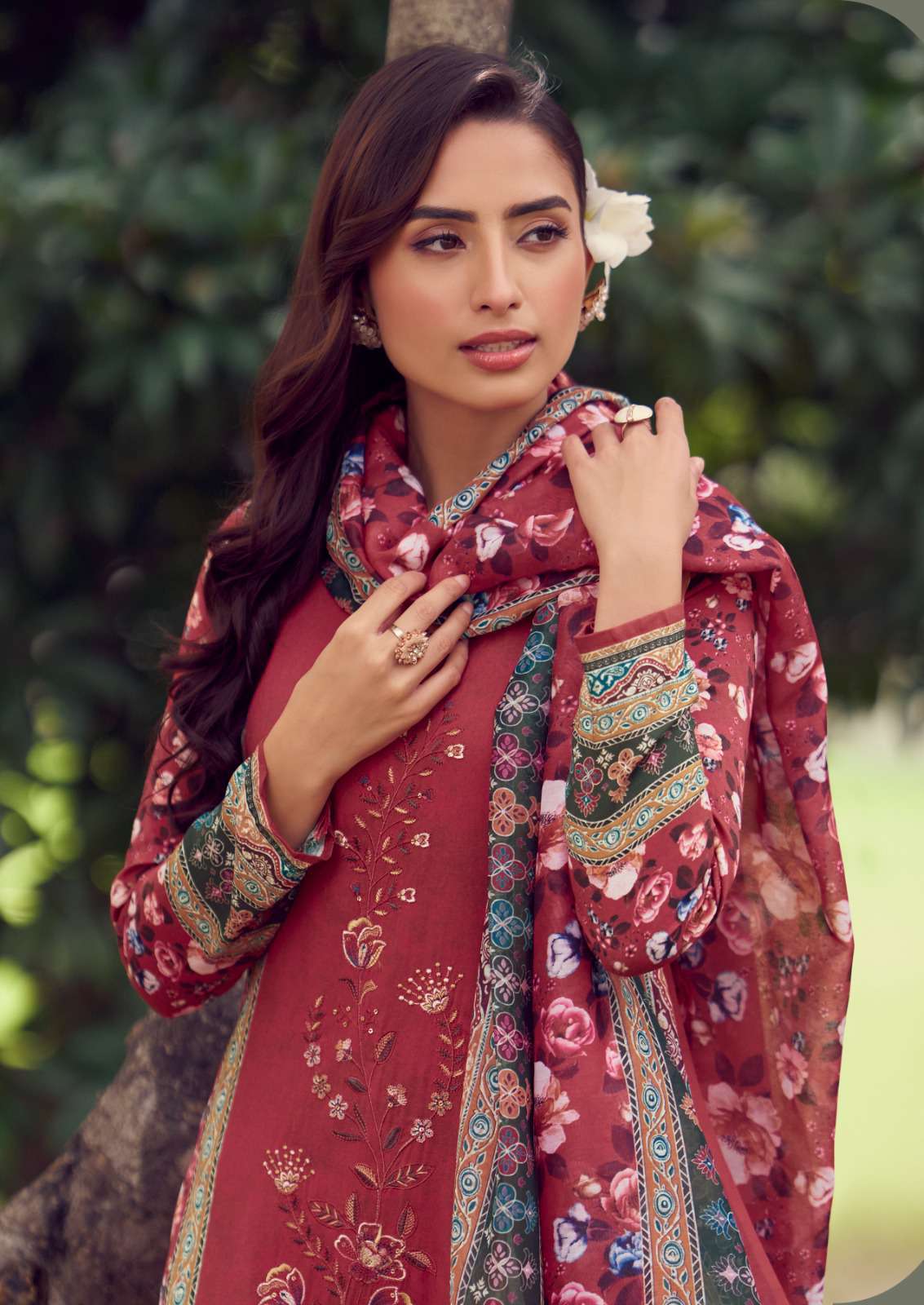 cashmere vol-3 by hermitage latest designer viscose lawn salwar kameez wholesale price surat