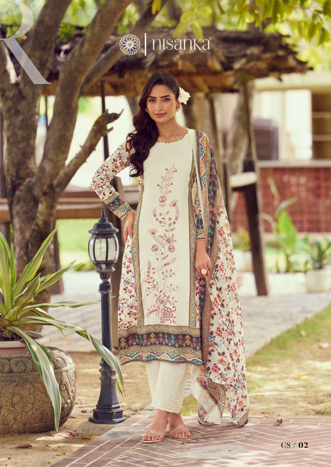 cashmere vol-3 by hermitage latest designer viscose lawn salwar kameez wholesale price surat