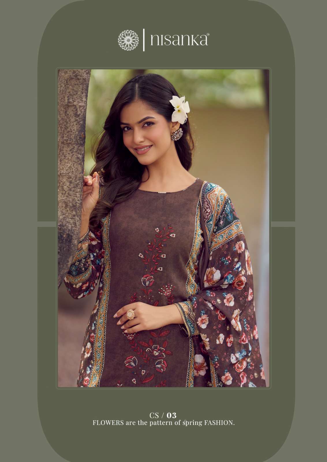 cashmere vol-3 by hermitage latest designer viscose lawn salwar kameez wholesale price surat
