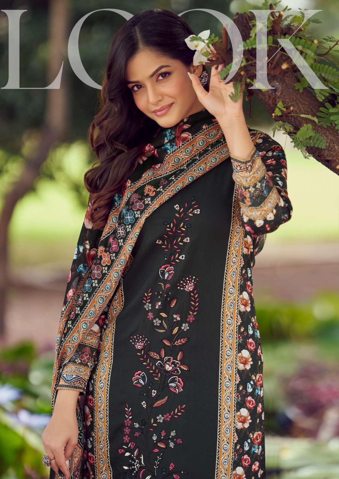 cashmere vol-3 by hermitage latest designer viscose lawn salwar kameez wholesale price surat