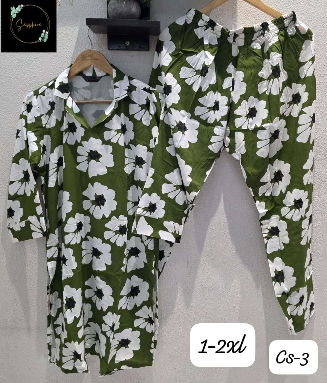 cord set vol-3 by sapphire exclusvie designer rayon readymade cord set wholesale price surat