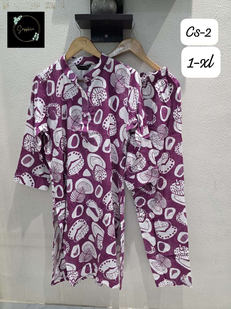 cord set vol-3 by sapphire exclusvie designer rayon readymade cord set wholesale price surat