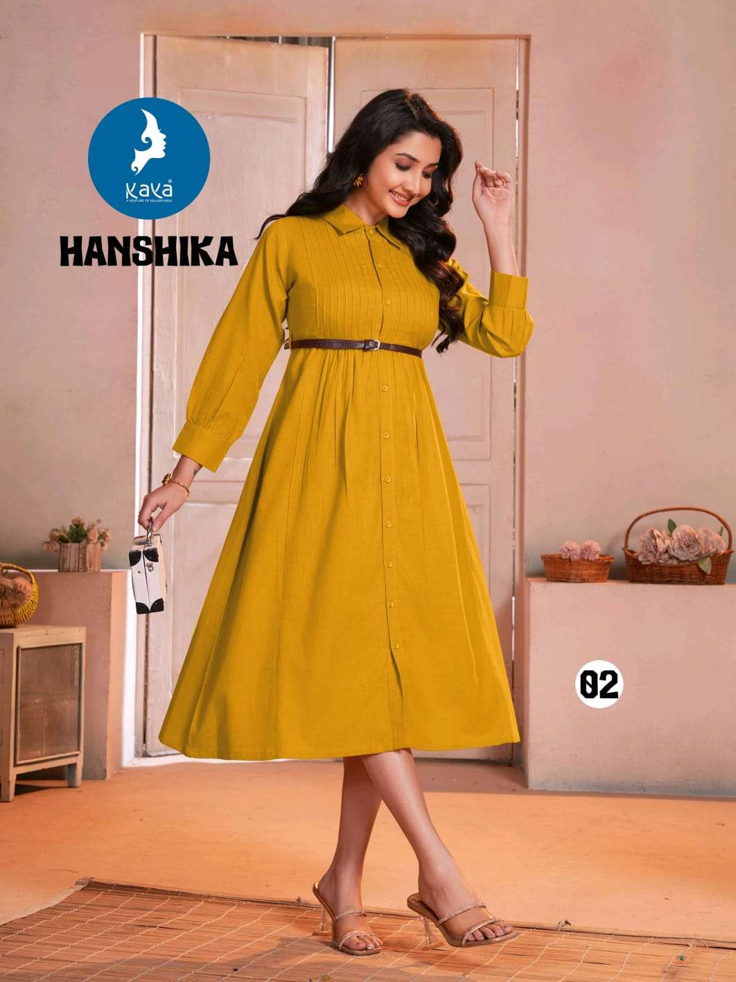 hanshika by kaya latest good look stylish readymade party wear catalogue online surat 