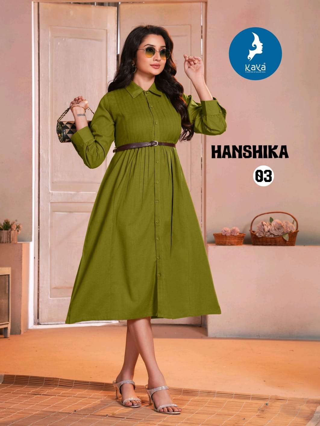 hanshika by kaya latest good look stylish readymade party wear catalogue online surat 