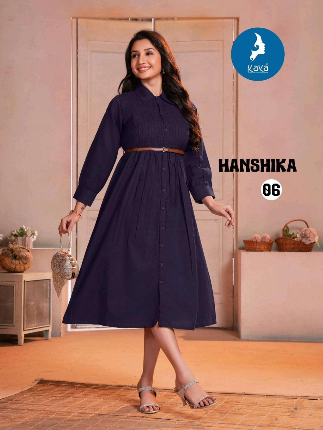 hanshika by kaya latest good look stylish readymade party wear catalogue online surat 