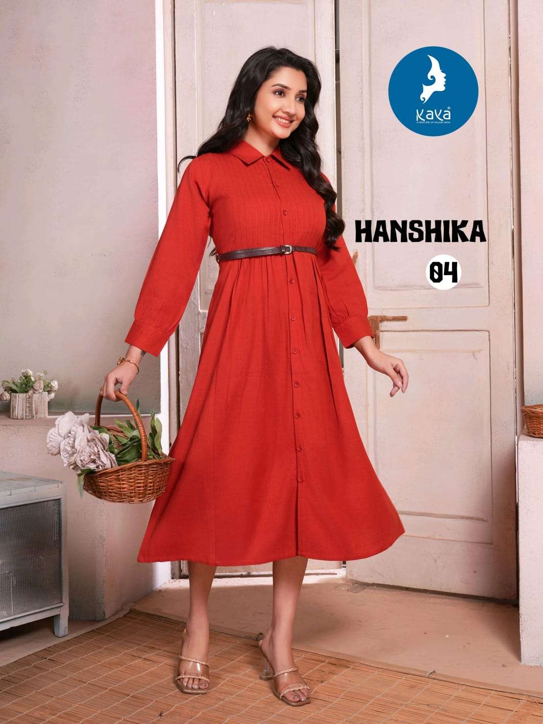 hanshika by kaya latest good look stylish readymade party wear catalogue online surat 