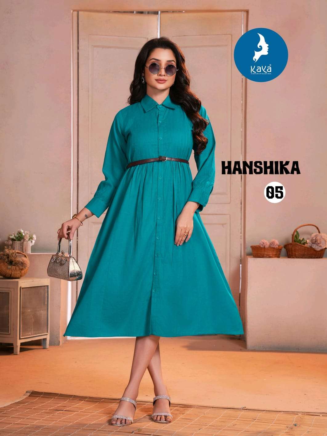 hanshika by kaya latest good look stylish readymade party wear catalogue online surat 