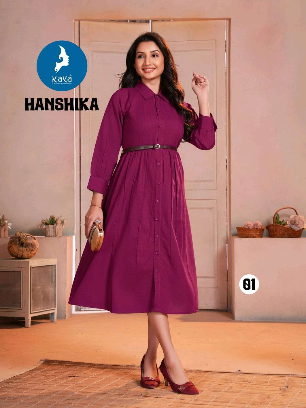 hanshika by kaya latest good look stylish readymade party wear catalogue online surat 