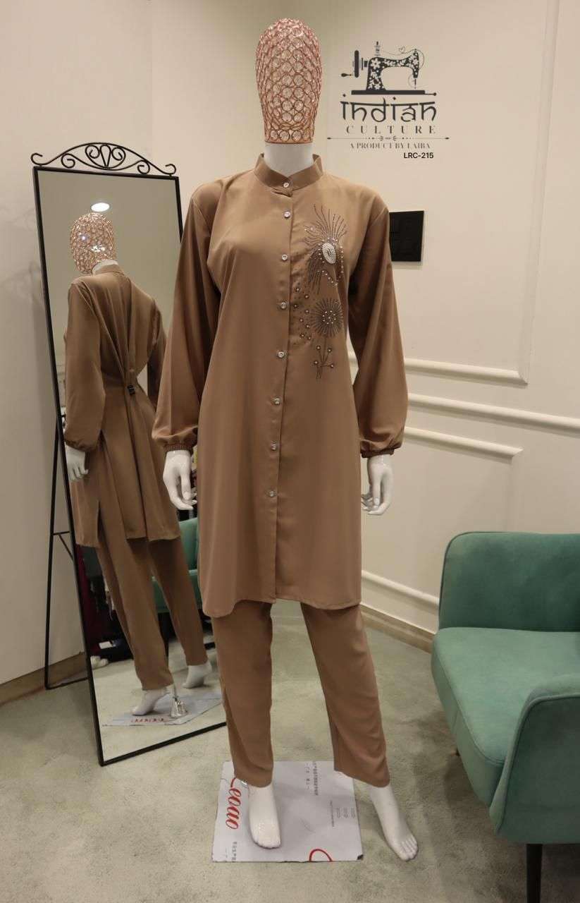 215 by indian culutre fancy deisgner readymade cord set wholesale price surat