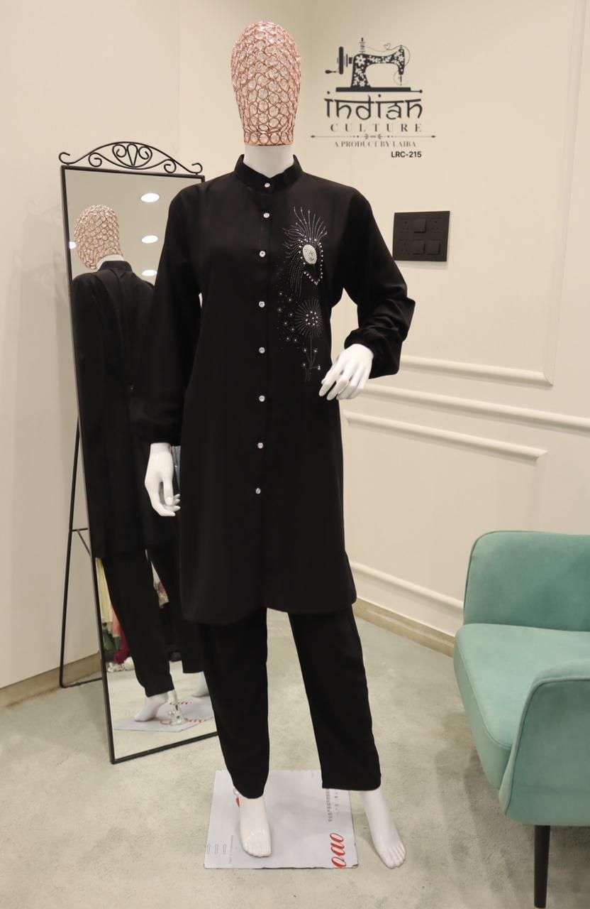 215 by indian culutre fancy deisgner readymade cord set wholesale price surat