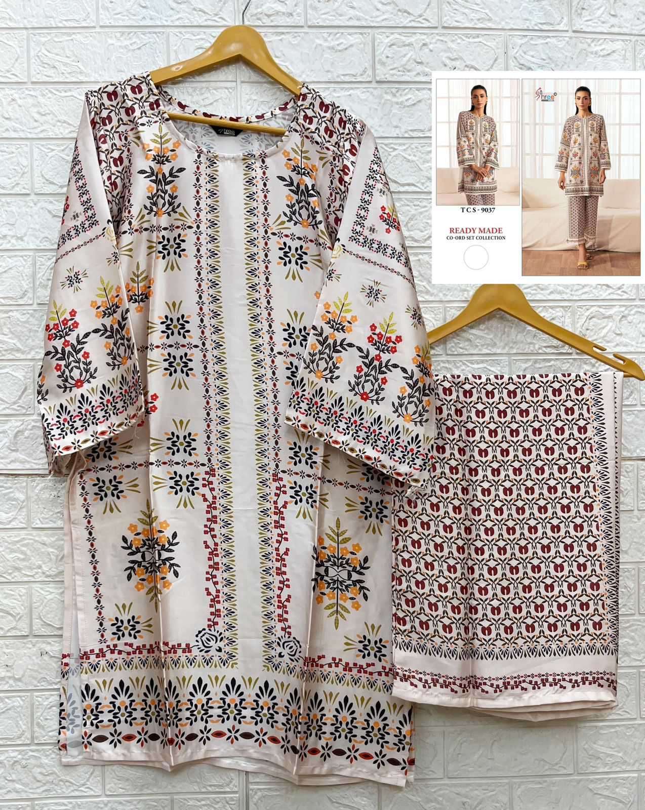 turkish cord set by shree fabs latest designer modal satin cord set wholesale price surat